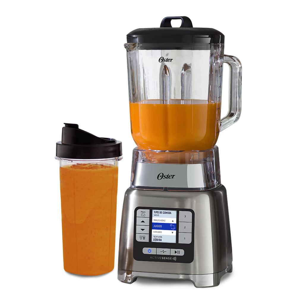 LICUADORA ACTIVESENSE OSTER + VASO BLEND N GO BLSTTDG-NBG - 1