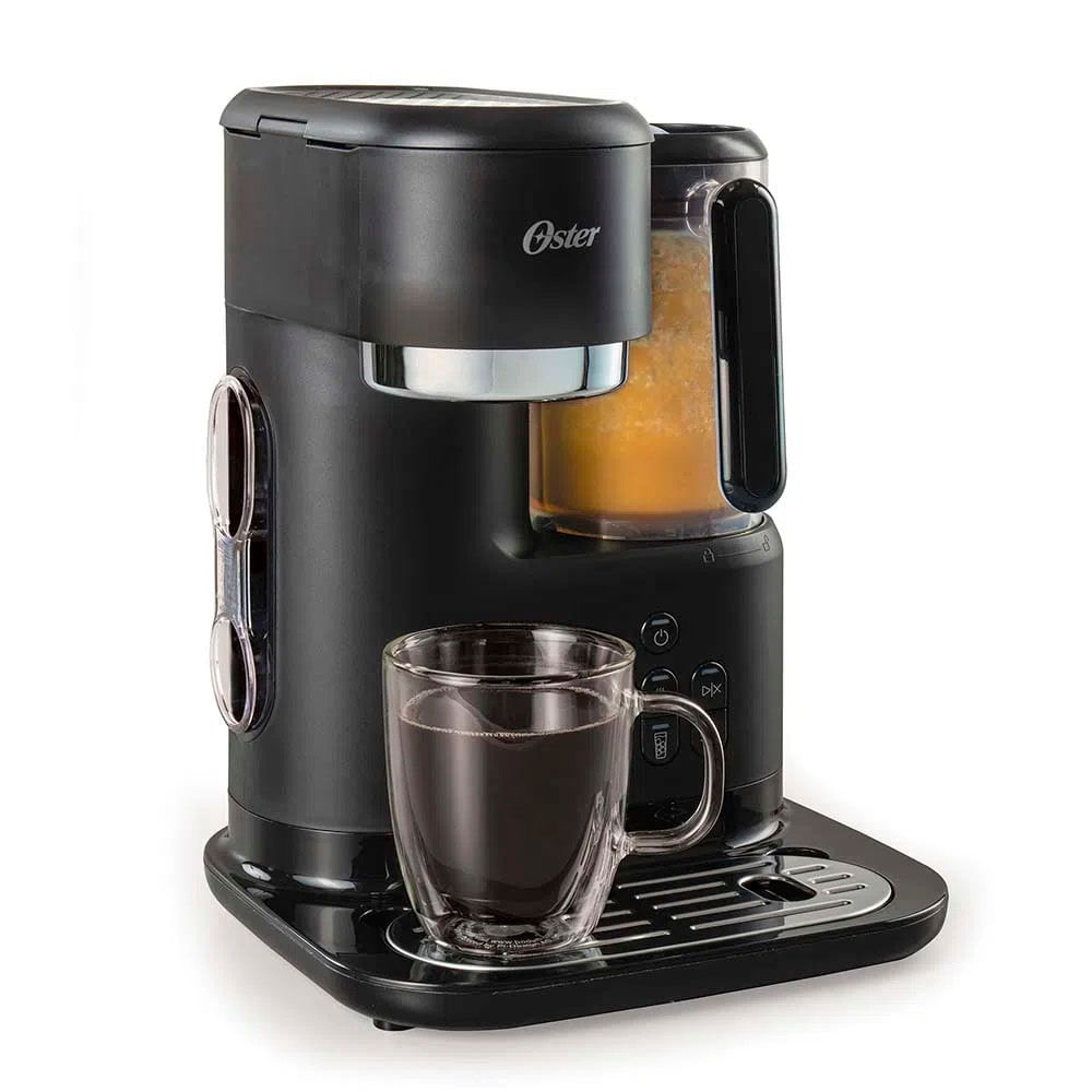 CAFETERA FRAPPÉ CON LICUADORA OSTER BVSTDC03B NEGRO - 2