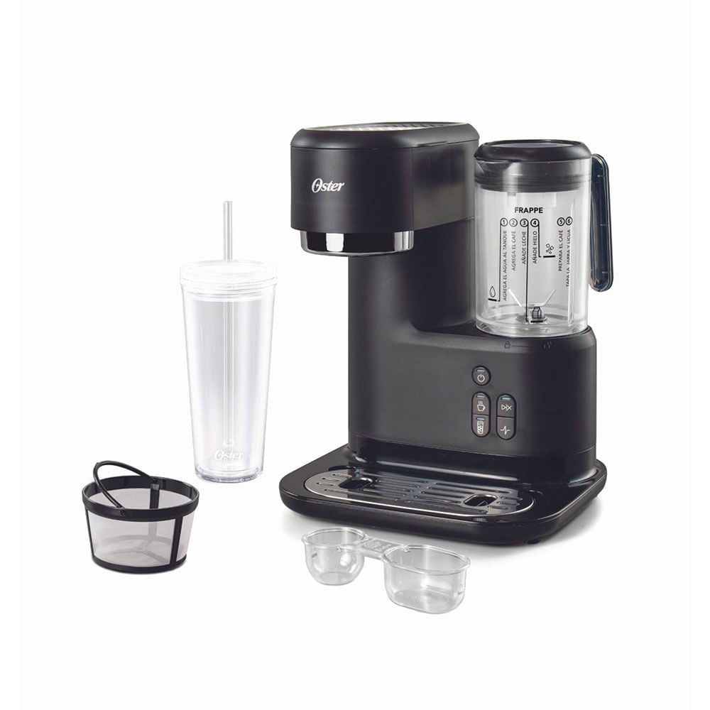 CAFETERA FRAPPÉ CON LICUADORA OSTER BVSTDC03B NEGRO - 3