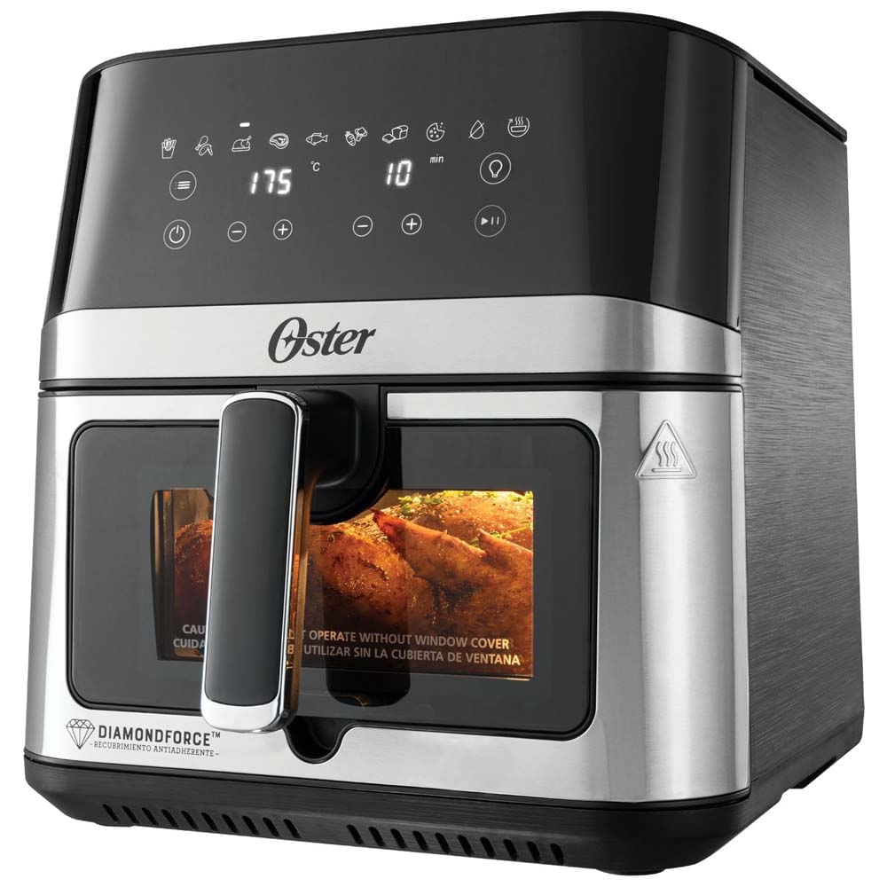 FREIDORA DE AIRE DIGITAL OSTER 7.5L CKSTAF75WDSSDF - 1