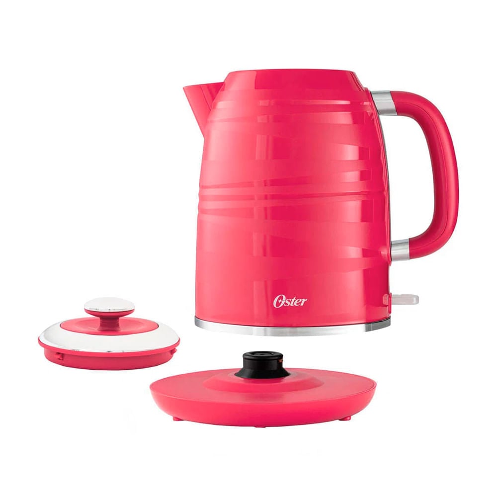 HERVIDOR ELÉCTRICO 1.7L OSTER BVSTKT4177M 053 SANDIA - 2