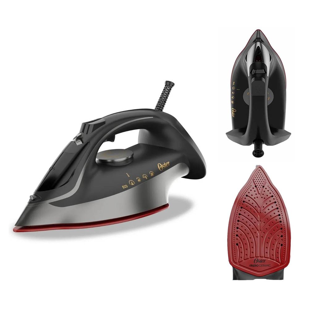 PLANCHA A VAPOR OSTER GCSTAC6953 CON TECNOLOGÍA AEROCERÁMICA - 2