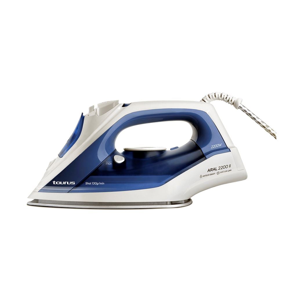 PLANCHA TAURUS A VAPOR ARAL 2200 II AZUL - 1