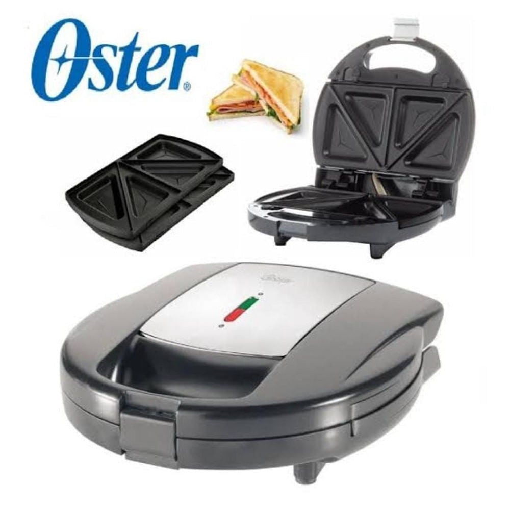 SANDWICHERA CON PLATOS REMOVIBLES OSTER CKSTSM3891 - 1