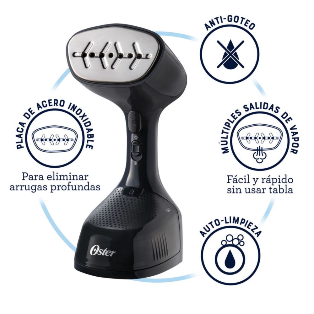 VAPORIZADOR DE TELAS PORTÁTIL OSTER GCSTES 101 - 3
