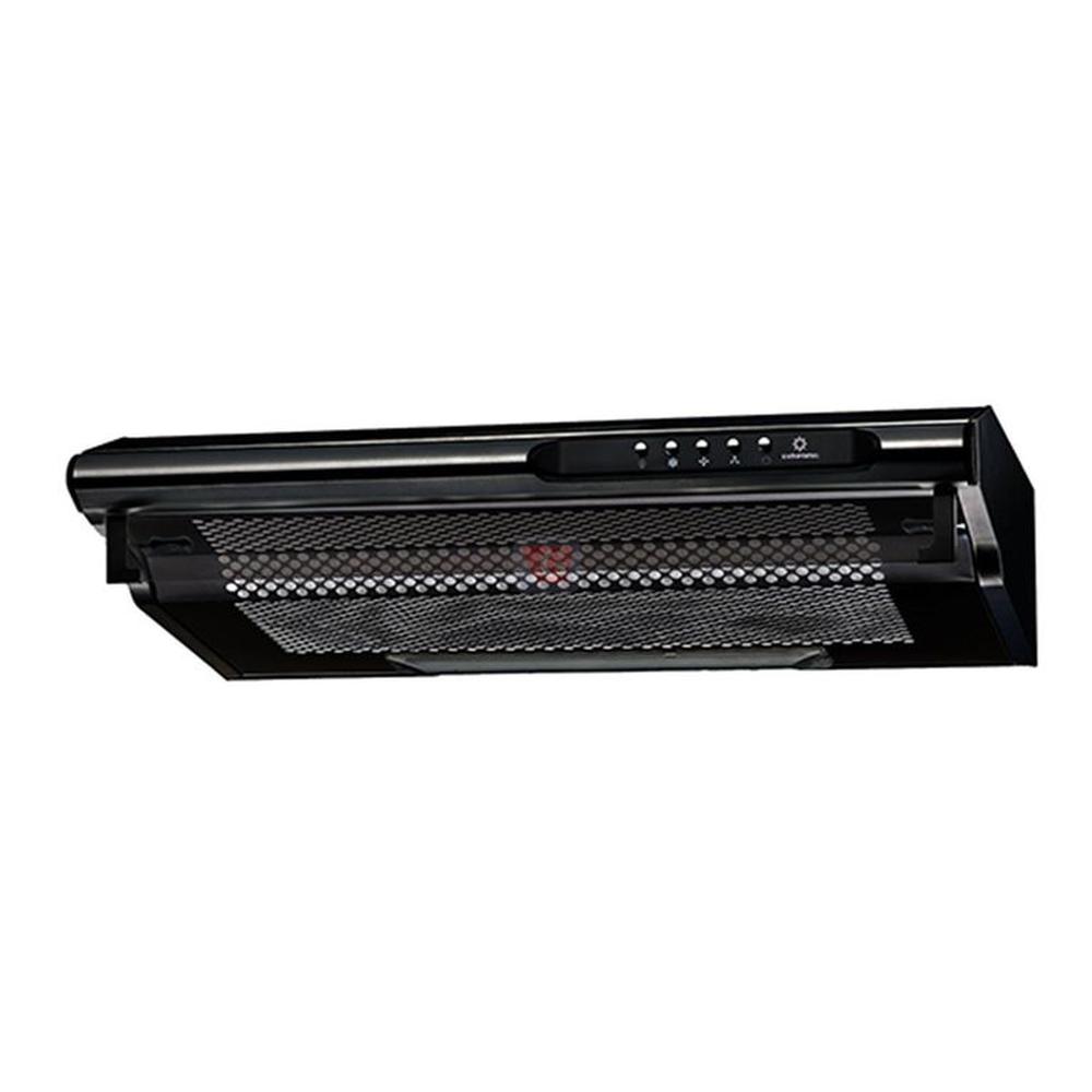 CAMPANA EXTRACTORA INDURAMA NEGRA CEI-602NE 60CM - 2