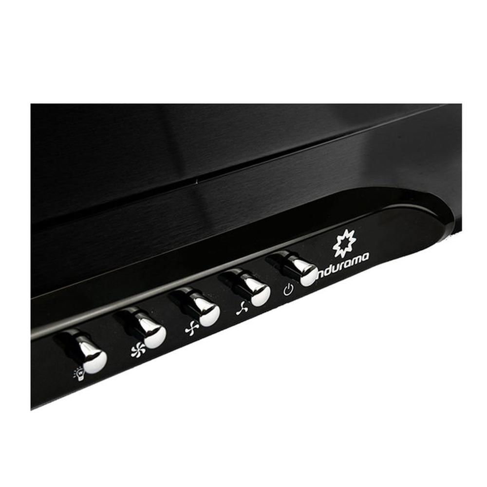 CAMPANA EXTRACTORA INDURAMA NEGRA CEI-602NE 60CM - 4