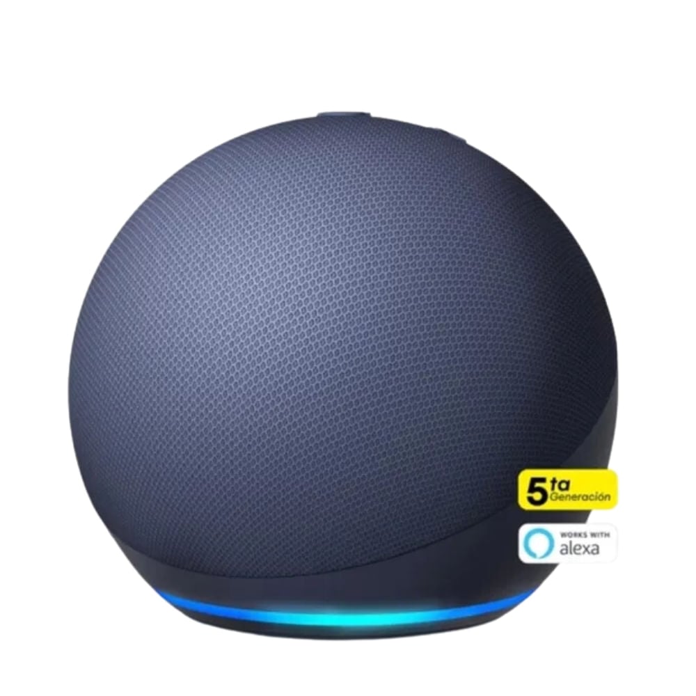 AMAZON ALEXA ECHO DOT 5TA GEN AZUL - 1