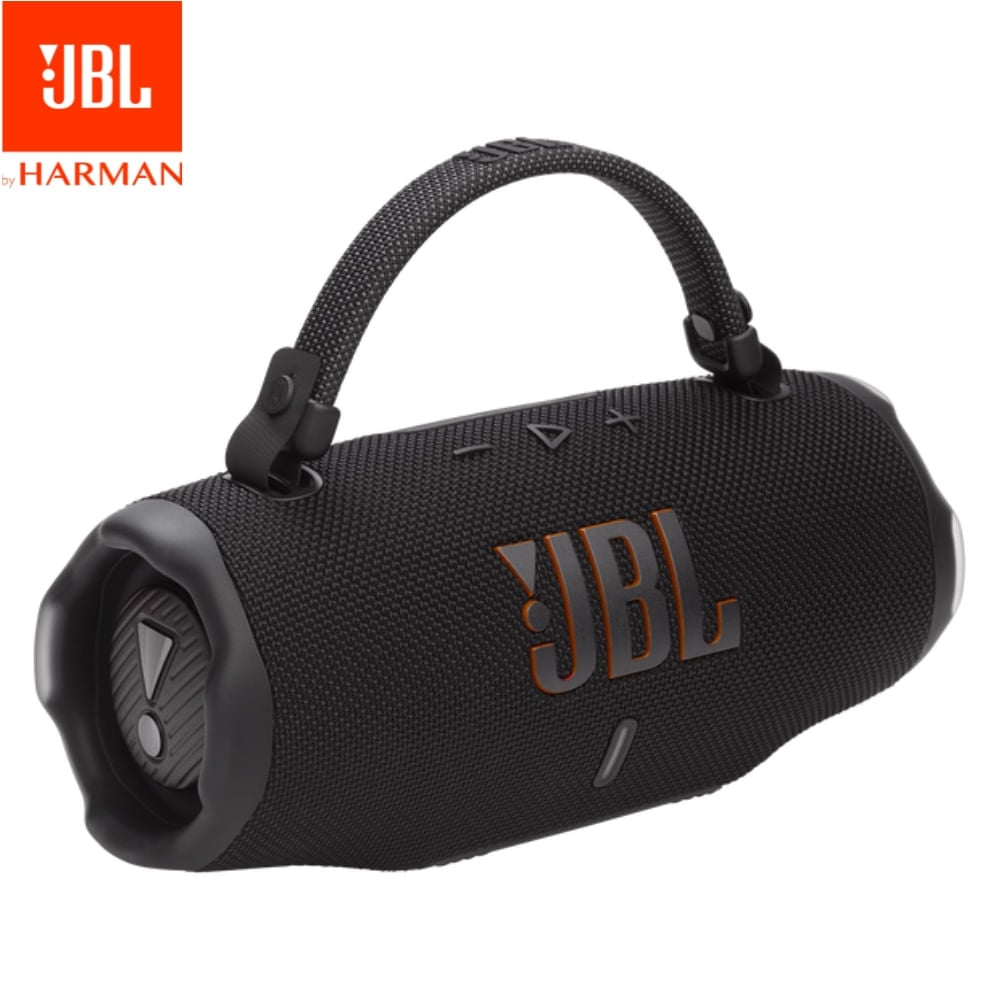 PARLANTE BLUETOOTH CHARGE 6 NEGRO JBL - 1