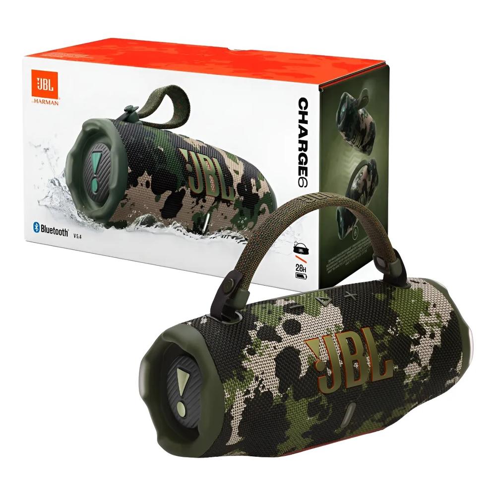 PARLANTE BLUETOOTH JBL CHARGE 6 CAMUFLADO - 1