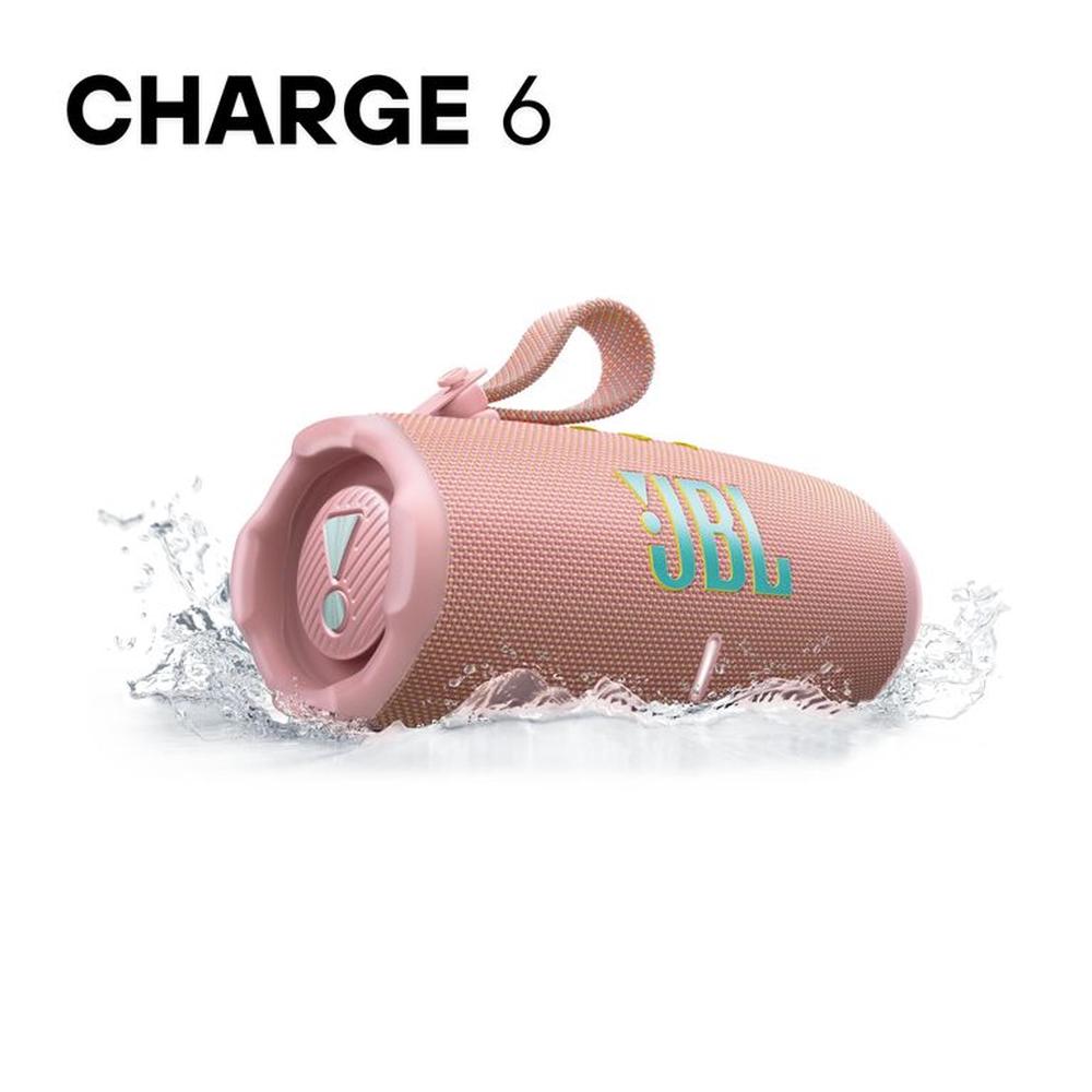 PARLANTE BLUETOOTH JBL CHARGE 6 ROSADO - 1