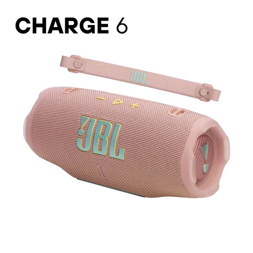 PARLANTE BLUETOOTH JBL CHARGE 6 ROSADO - 2