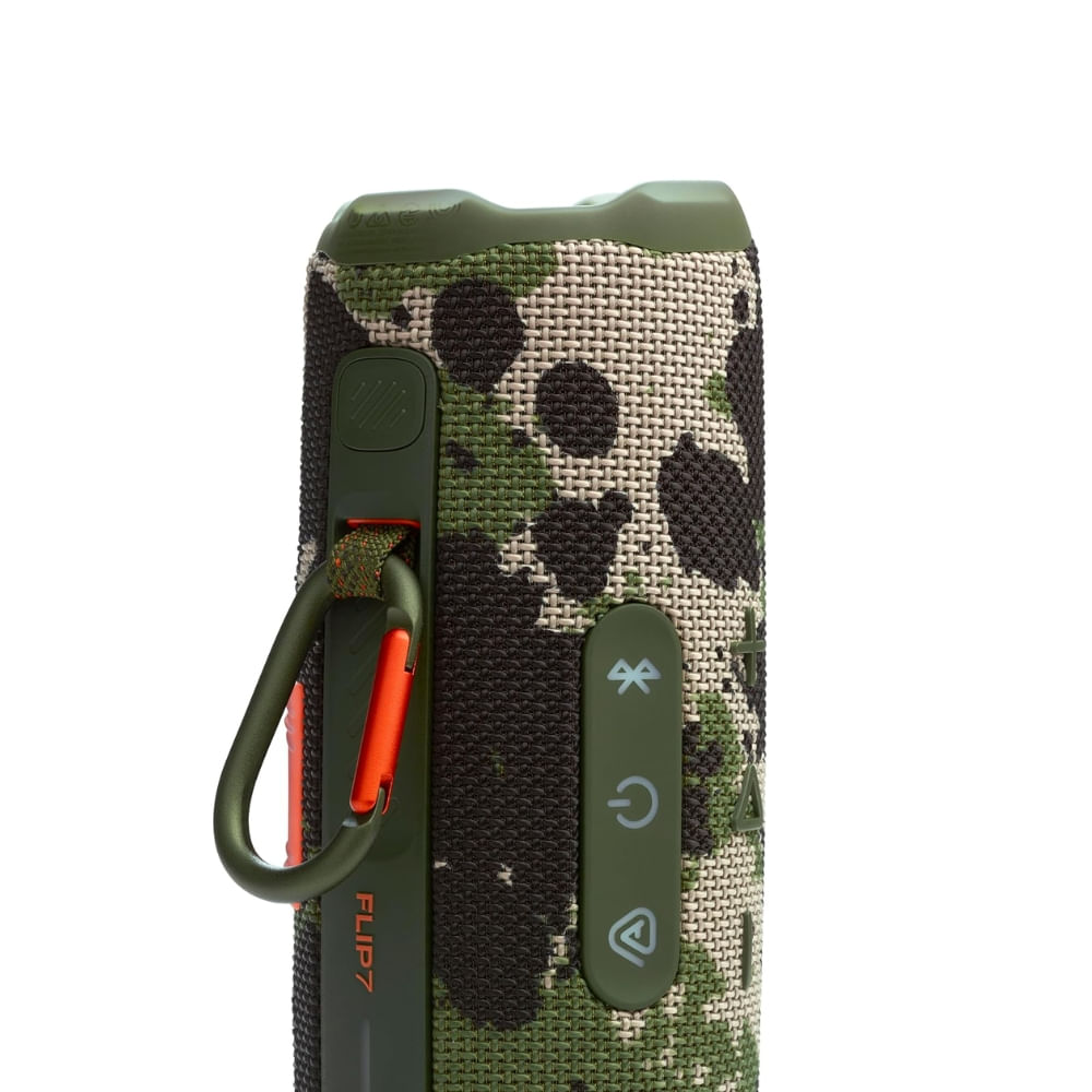PARLANTE BLUETOOTH PORTÁTIL JBL FLIP 7 CAMUFLADO - 4