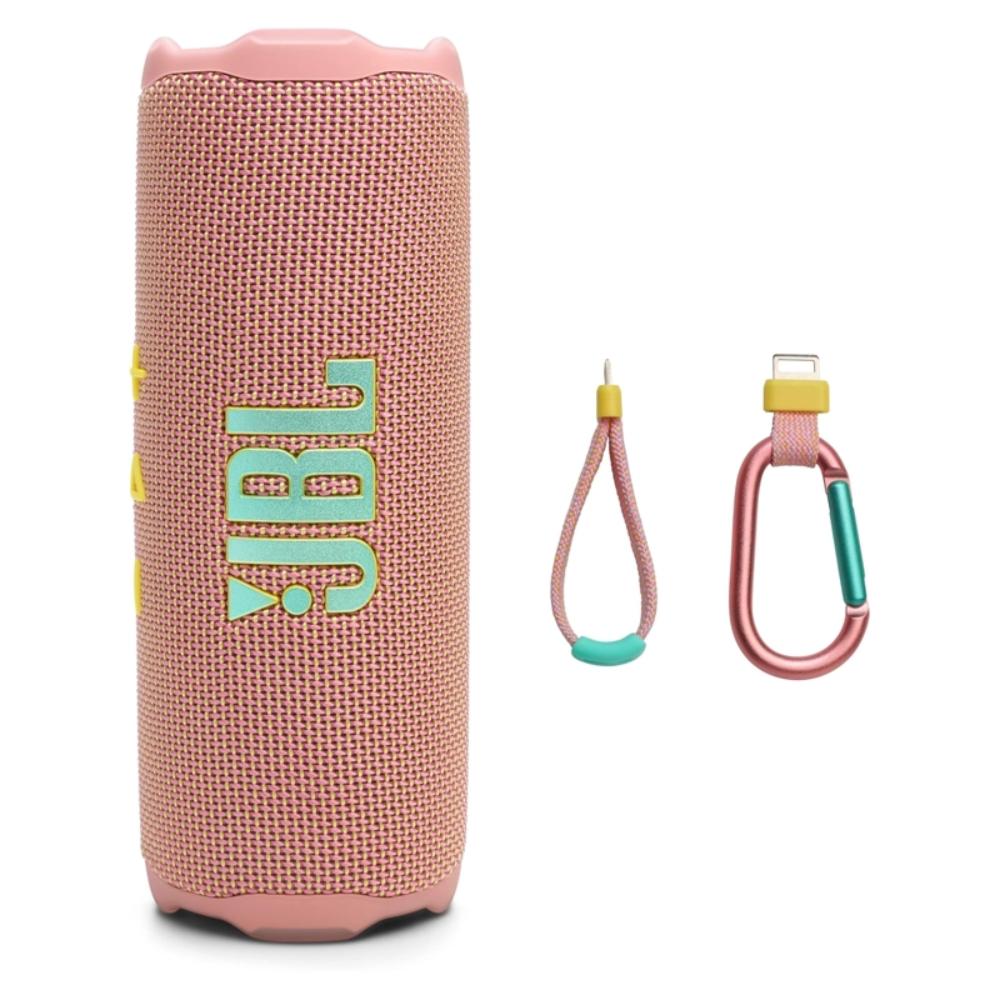 PARLANTE BLUETOOTH PORTÁTIL JBL FLIP 7 ROSADO - 2