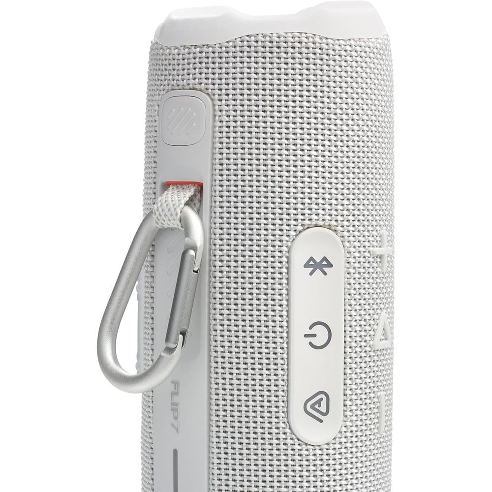 PARLANTE BLUETOOTH PORTÁTIL JBL FLIP 7 BLANCO - 2
