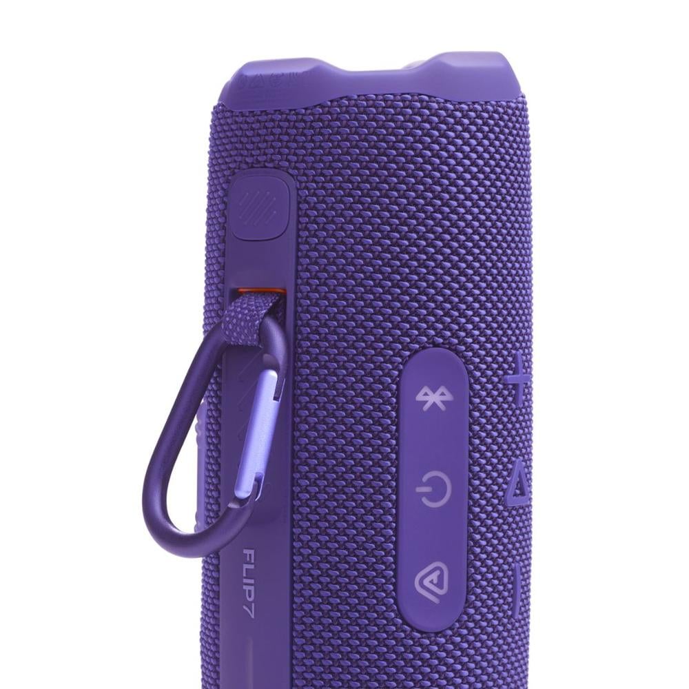 PARLANTE BLUETOOTH PORTÁTIL JBL FLIP 7 MORADO - 4