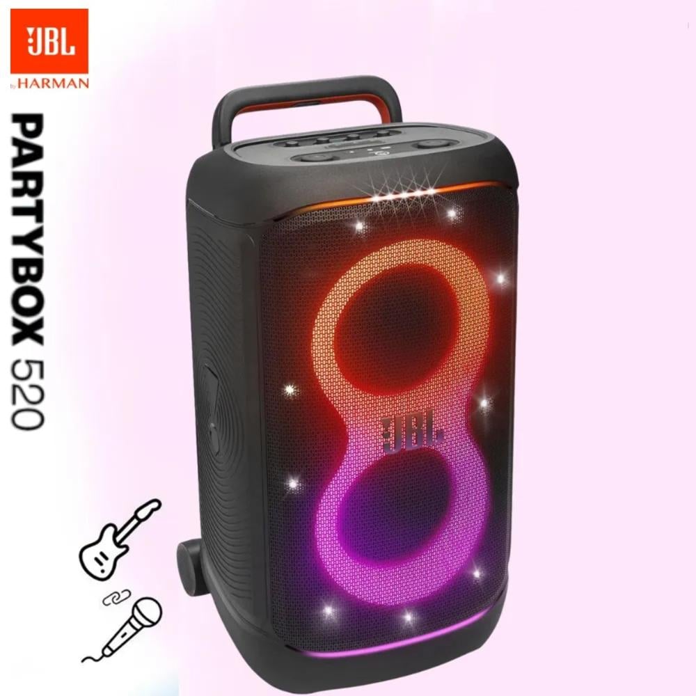 PARLANTE BLUETOOTH JBL PARTYBOX 520 400W - 1
