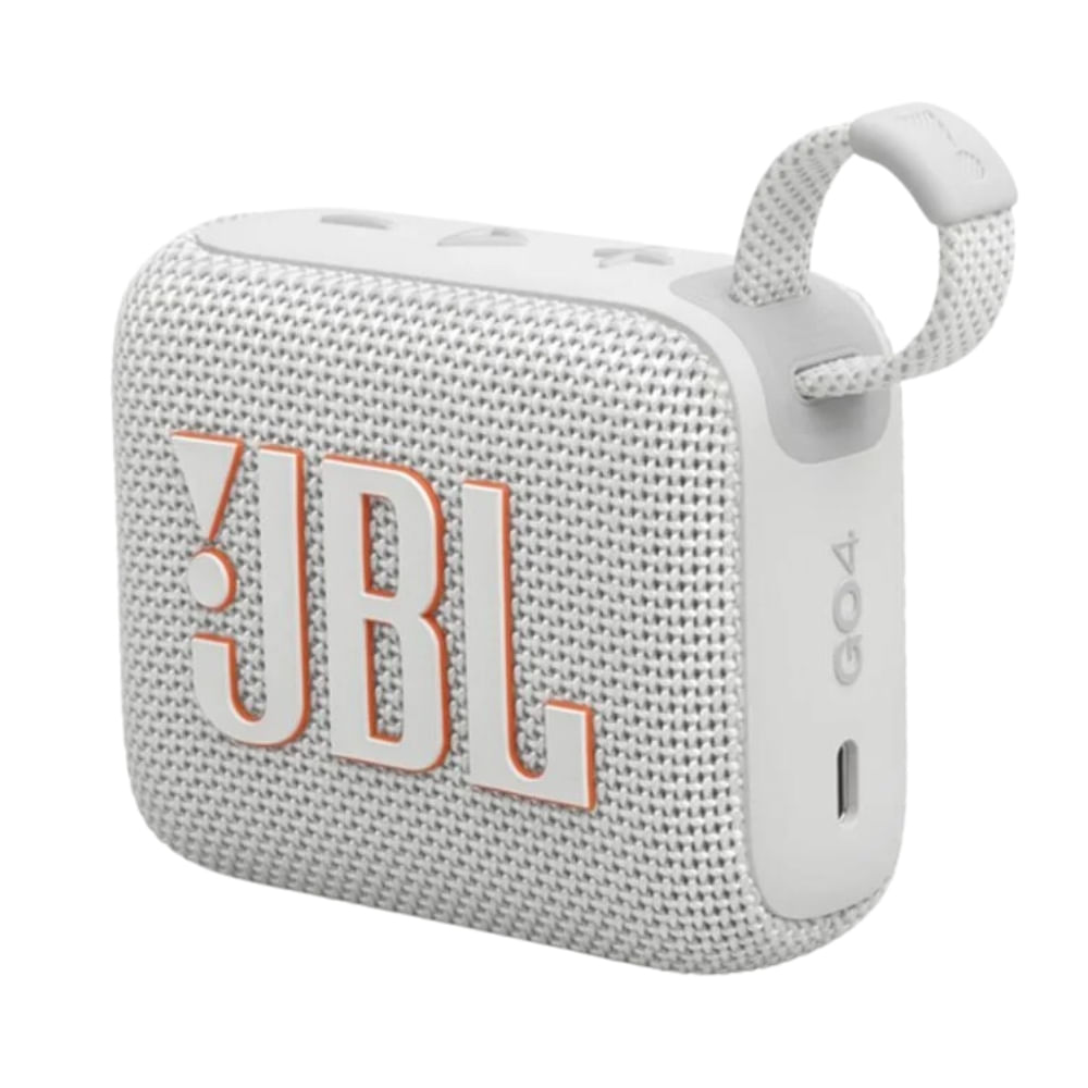 JBL PARLANTE BLUETOOTH GO 4 BLANCO - 1