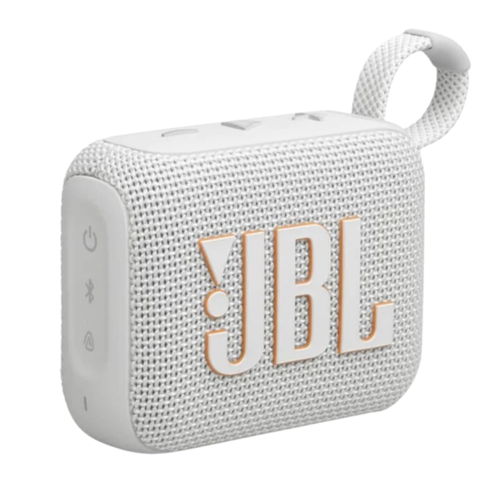 JBL PARLANTE BLUETOOTH GO 4 BLANCO - 2
