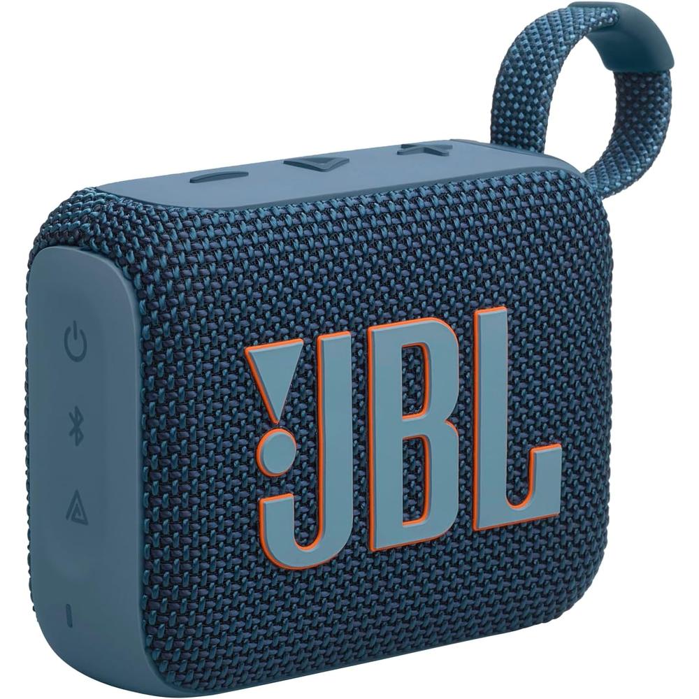 JBL PARLANTE BLUETOOTH GO 4 AZUL - 1