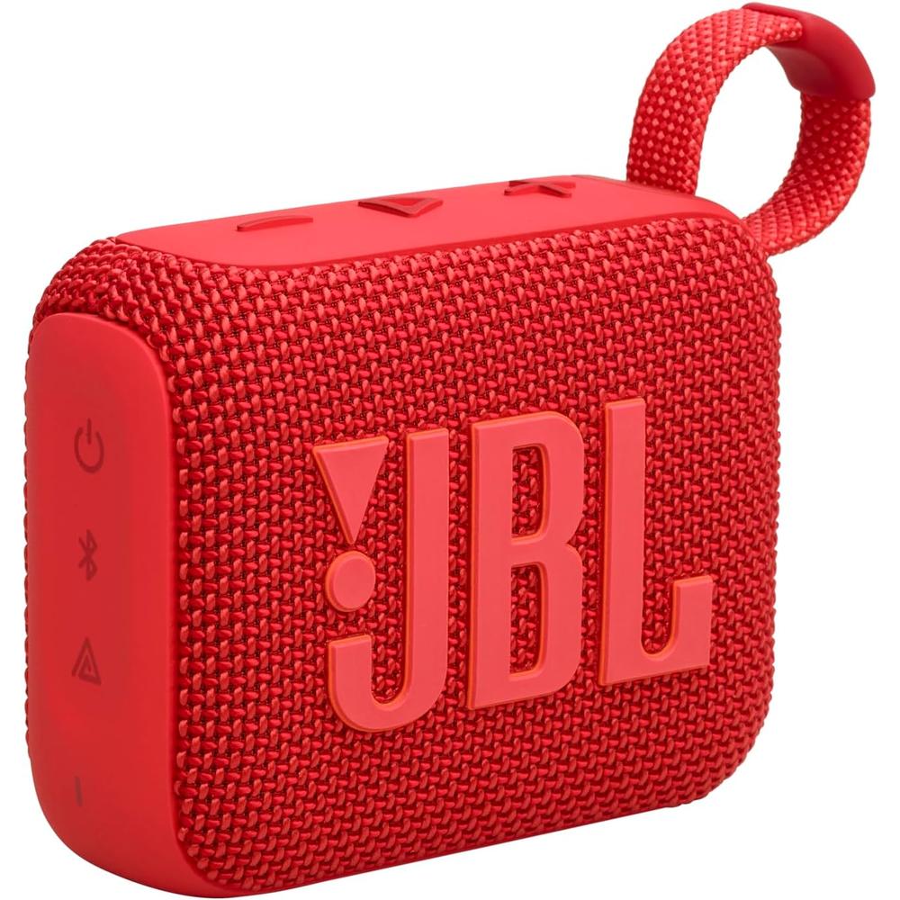 JBL PARLANTE BLUETOOTH GO 4 ROJO - 1