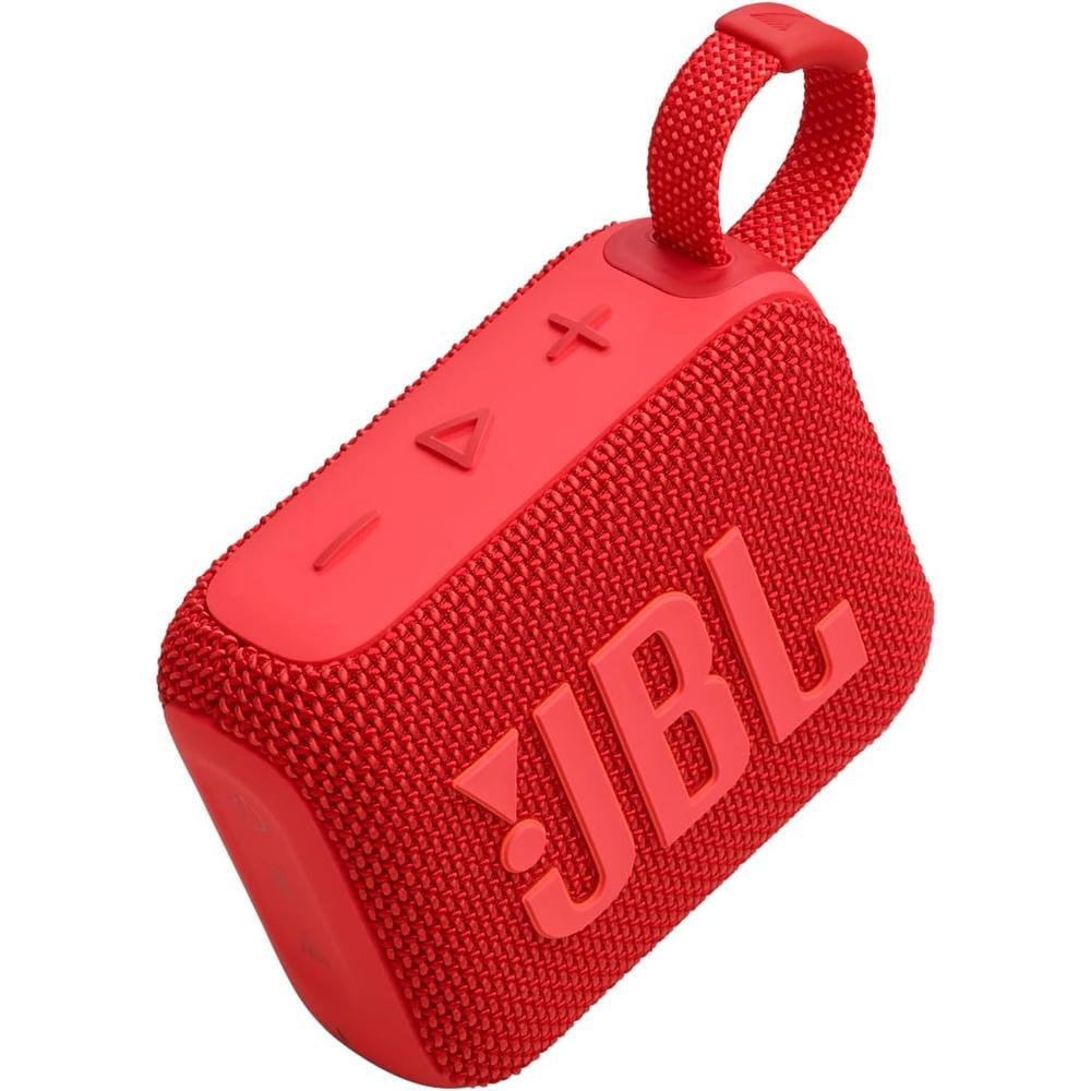 JBL PARLANTE BLUETOOTH GO 4 ROJO - 2