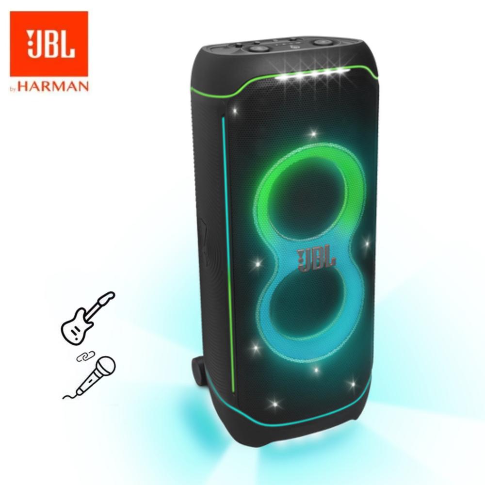 PARLANTE BLUETOOTH JBL PARTYBOX ULTIMATE 1100W PORTATIL IPX4 NEGRO - 1