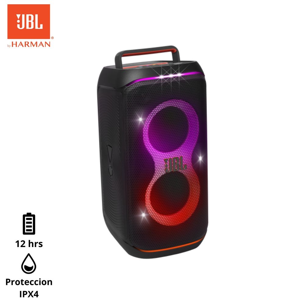 PARLANTE JBL PARTYBOX CLUB 120 NEGRO - 1