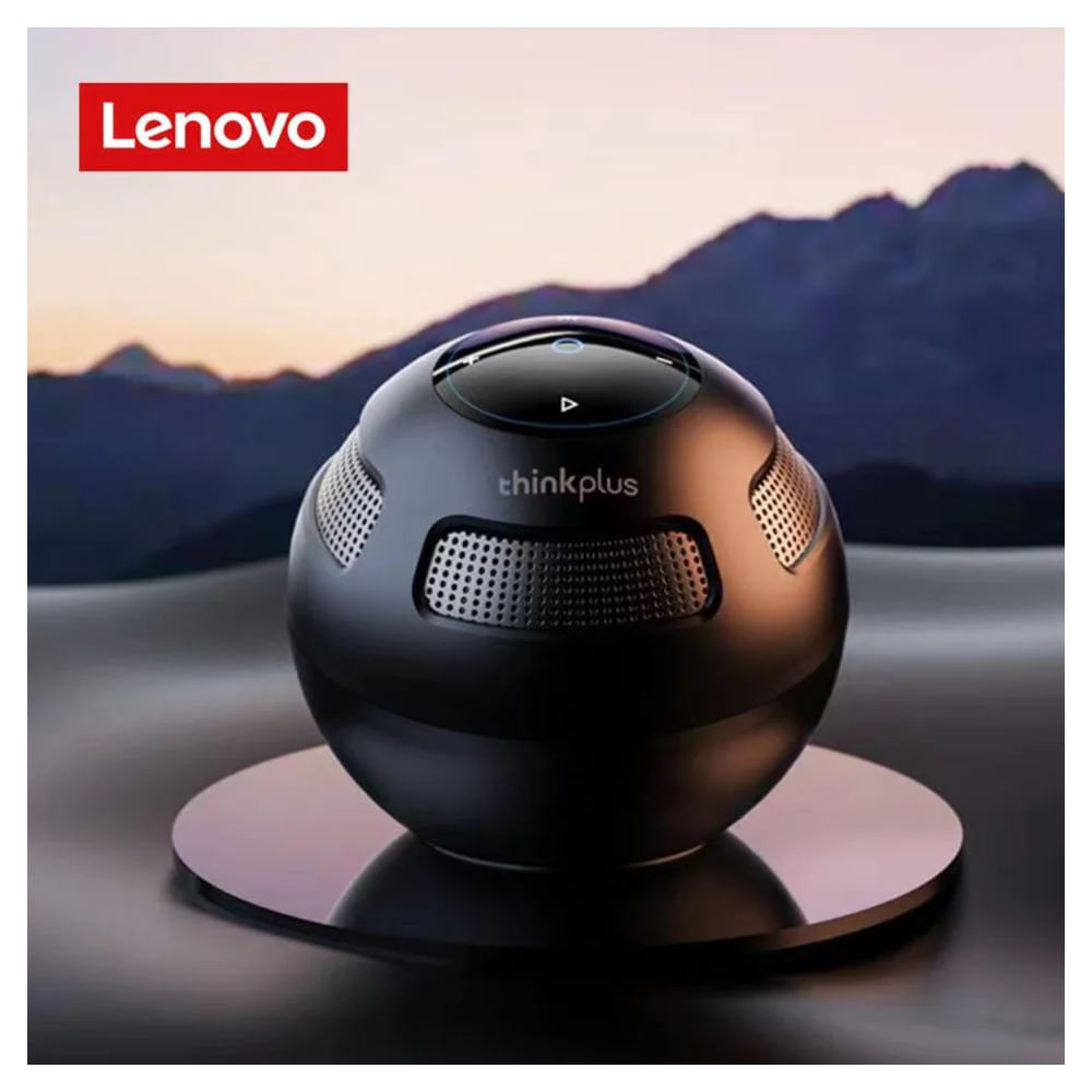 PARLANTE BLUETOOTH LENOVO TS5 NEGRO - 3