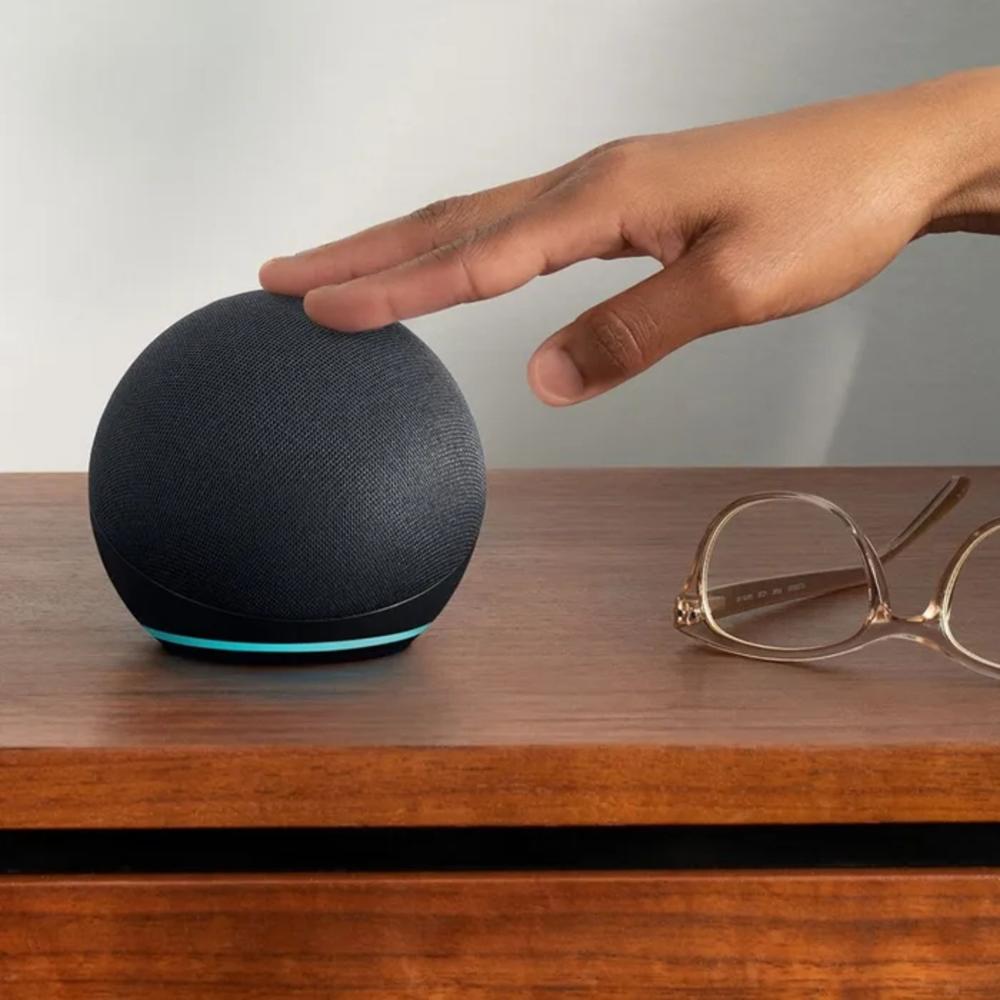 AMAZON ALEXA ECHO DOT 5TA GEN NEGRO - 3
