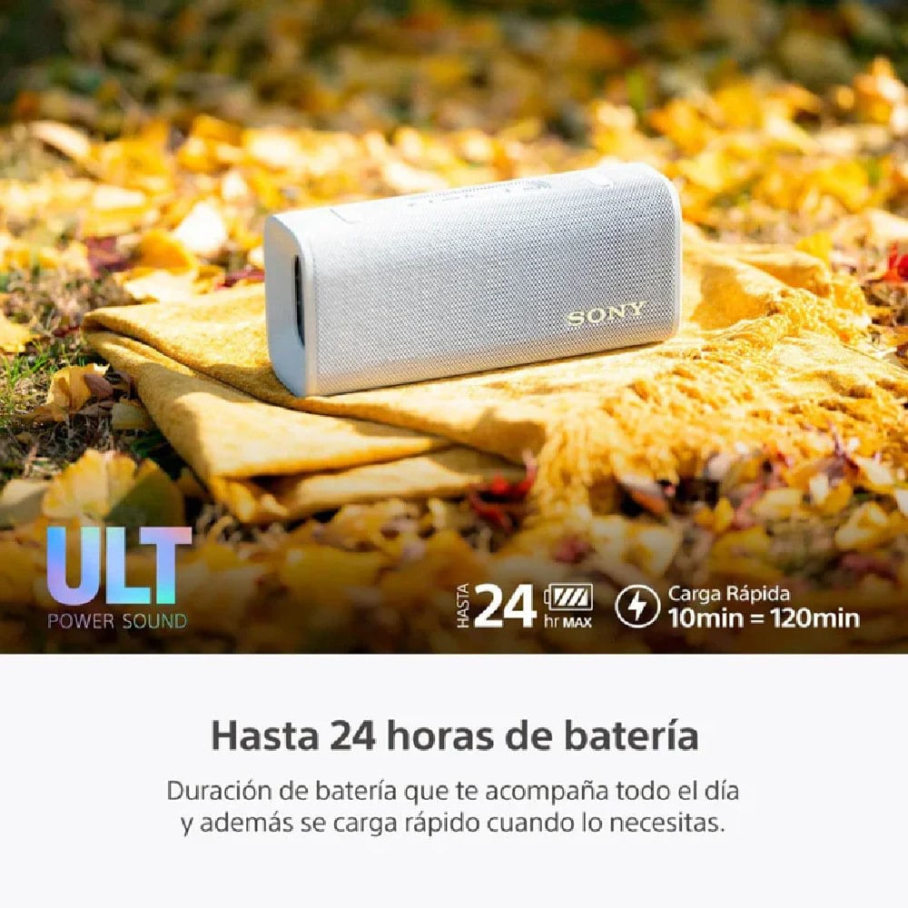 PARLANTE SONY SRS-ULT30 BLANCO - 2