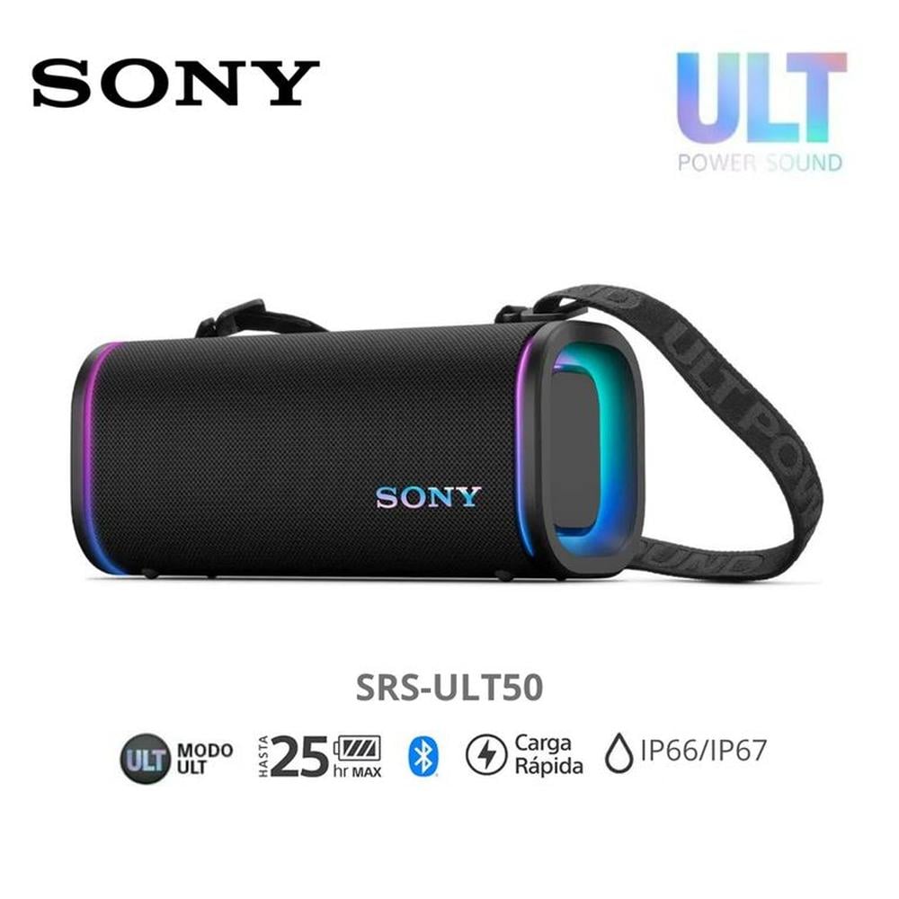 ⁠PARLANTE PARA FIESTA SONY SRS-ULT50 ULT FIELD 5 NEGRO - 1