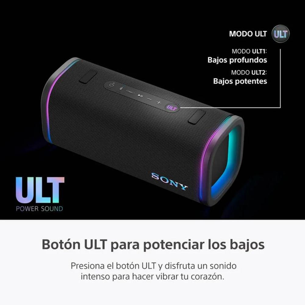 ⁠PARLANTE PARA FIESTA SONY SRS-ULT50 ULT FIELD 5 NEGRO - 2