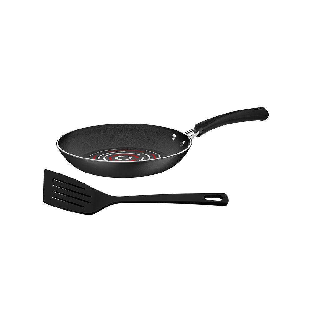 SARTÉN DE ALUMINIO ANTIADHERENTE NEOCOOK CON ESPÁTULA 22 CM - 1