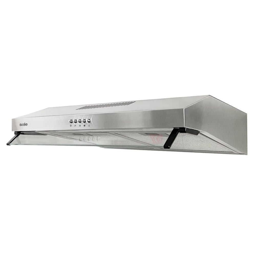 CAMPANA EXTRACTORA ROMA SOLE TURE15COV2 60 CM DE ACERO INOXIDABLE - 2