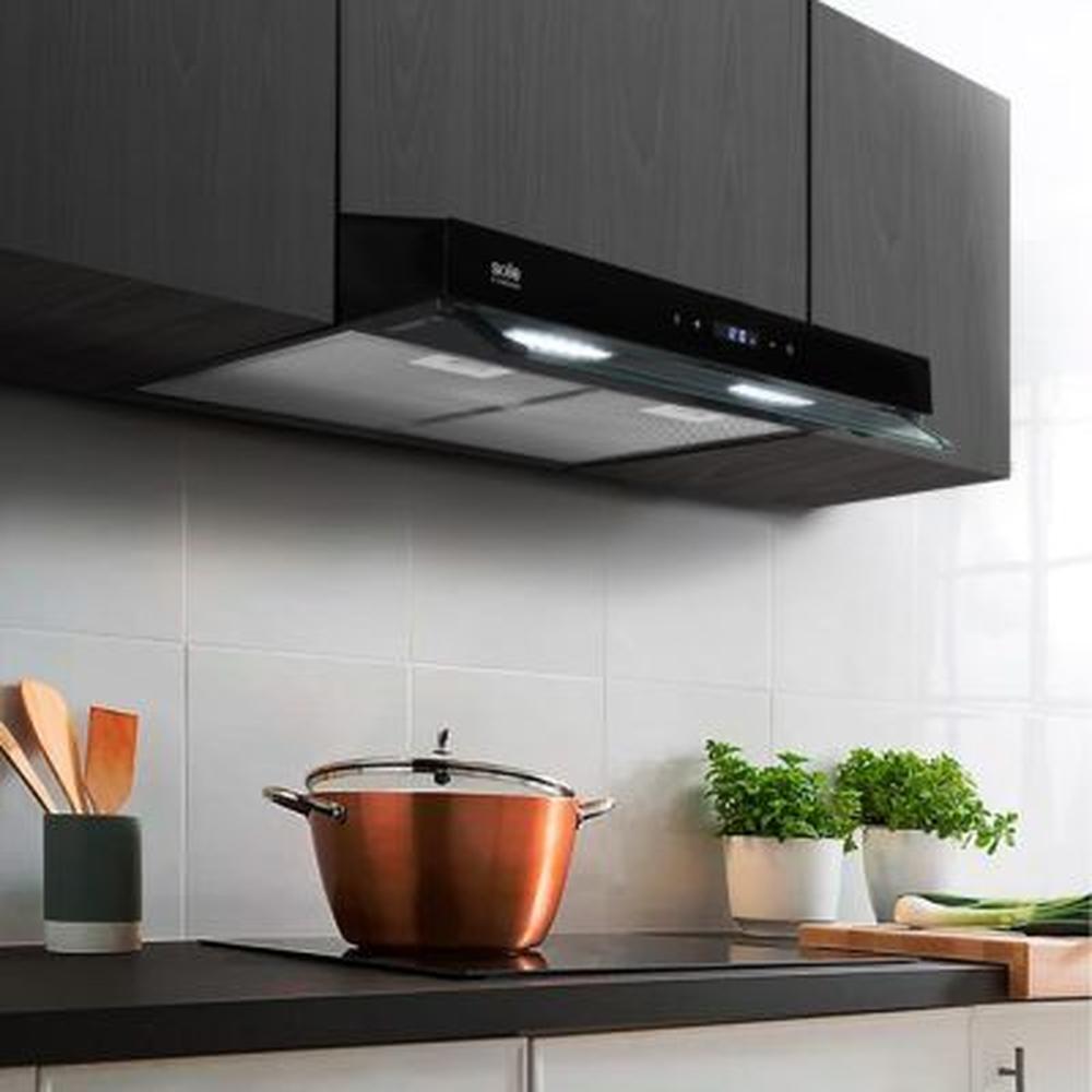 CAMPANA EXTRACTORA SLIM BLACK S-COLLECTION TURE18CO 60 CM - 4
