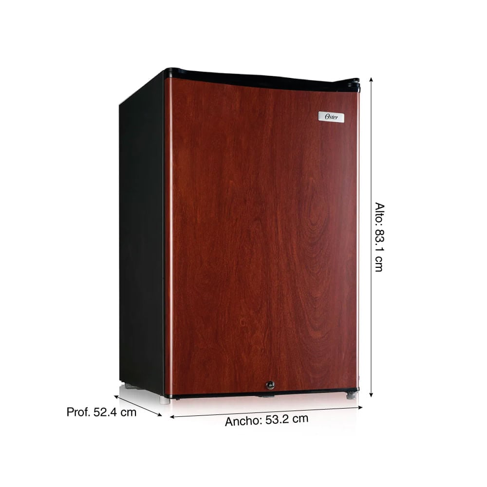FRIGOBAR OSTER OS-PMB123WF 123 LITROS - 2