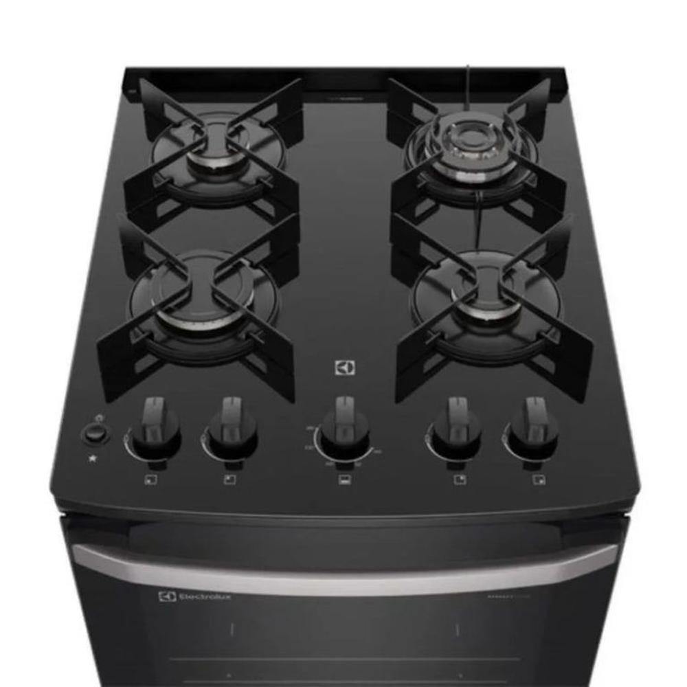 COCINA 4 HORNILLAS NEGRO ELECTROLUX FE4GP - 5