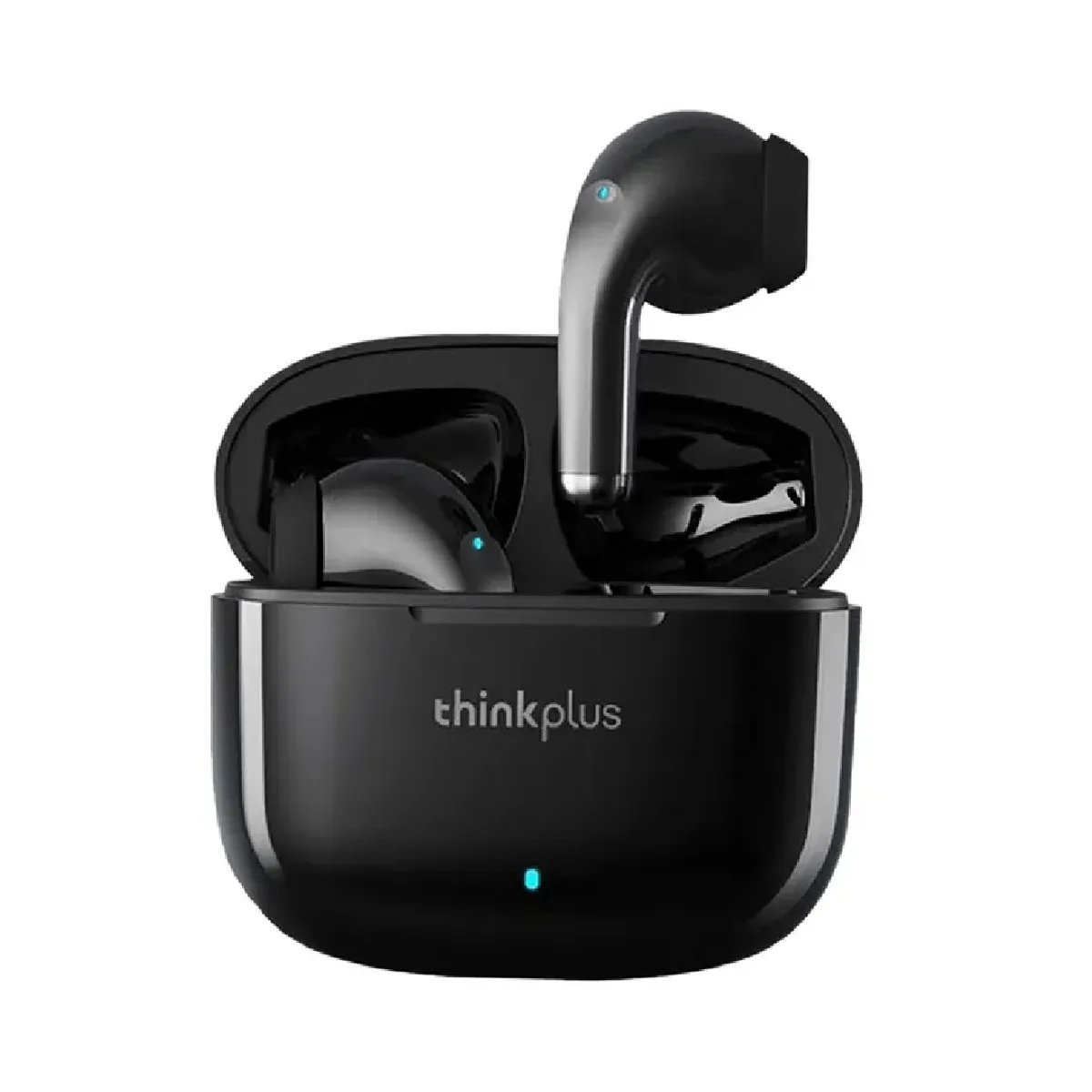 AUDÍFONOS INALÁMBRICOS BLUETOOTH LENOVO LP40 PRO NEGROS - 1