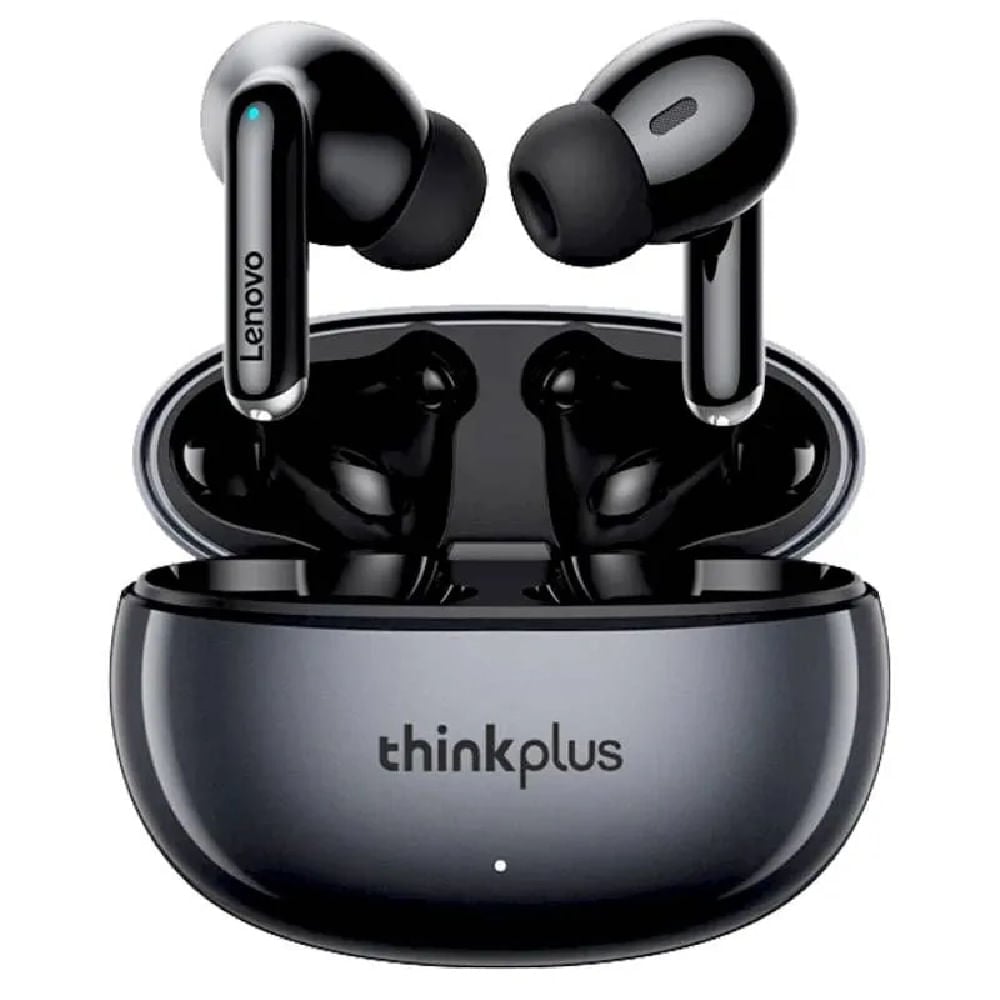 AUDÍFONOS BLUETOOTH 5.3 LENOVO XT88 INALÁMBRICOS 20 HORAS NEGRO - 1