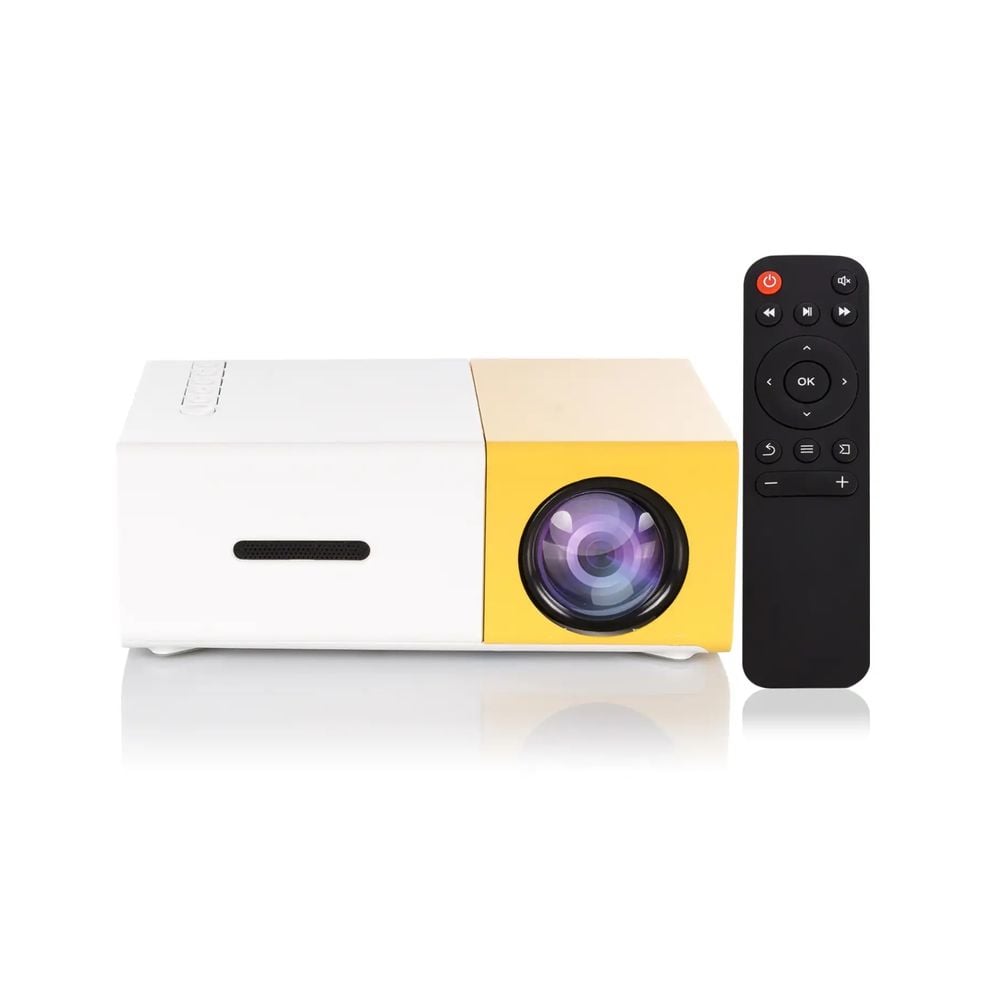 MINI PROYECTOR PORTÁTIL MULTIMEDIA LED 1080P CON CONTROL REMOTO - 3
