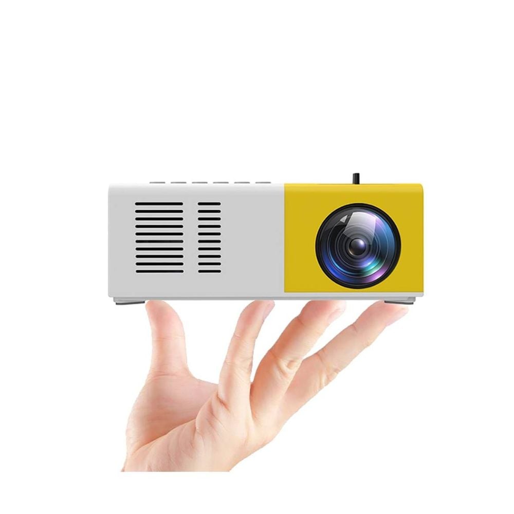 MINI PROYECTOR PORTÁTIL MULTIMEDIA LED 1080P CON CONTROL REMOTO - 4