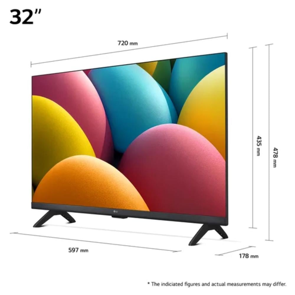 TELEVISOR LG SMART TV 32' LED HD 32LR600BPSC - 2