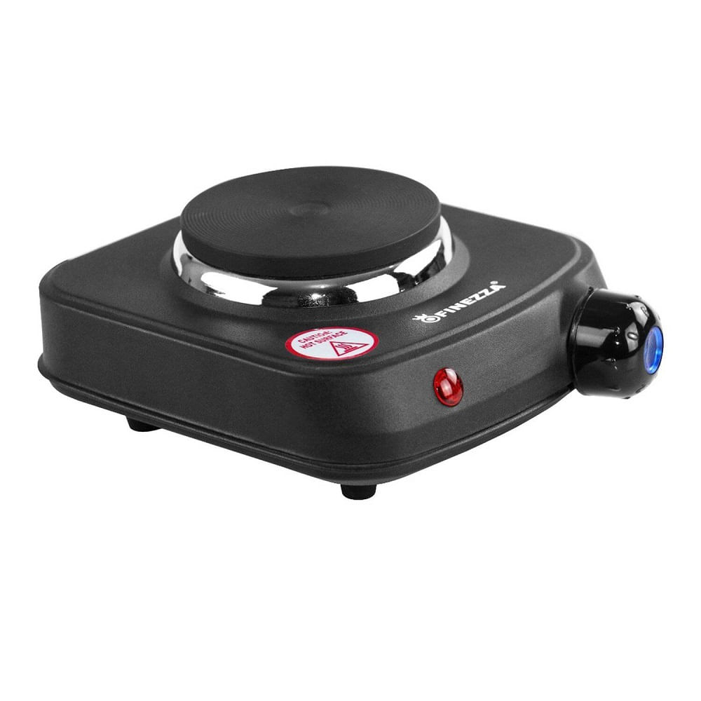 COCINA ELÉCTRICA FINEZZA FZ-201D1N 1 HORNILLA NEGRA - 2
