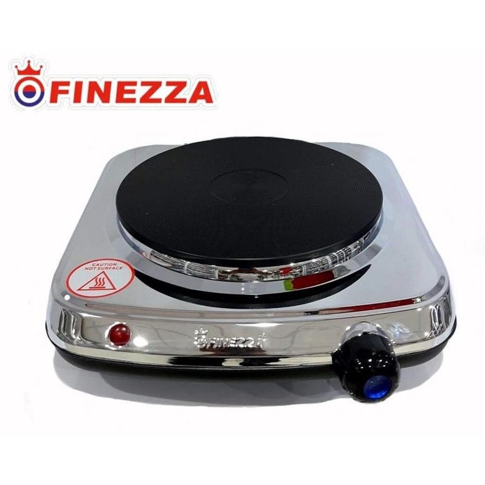 COCINA ELÉCTRICA FINEZZA 1 HORNILLA FZ-201D1CH ACERO - 1