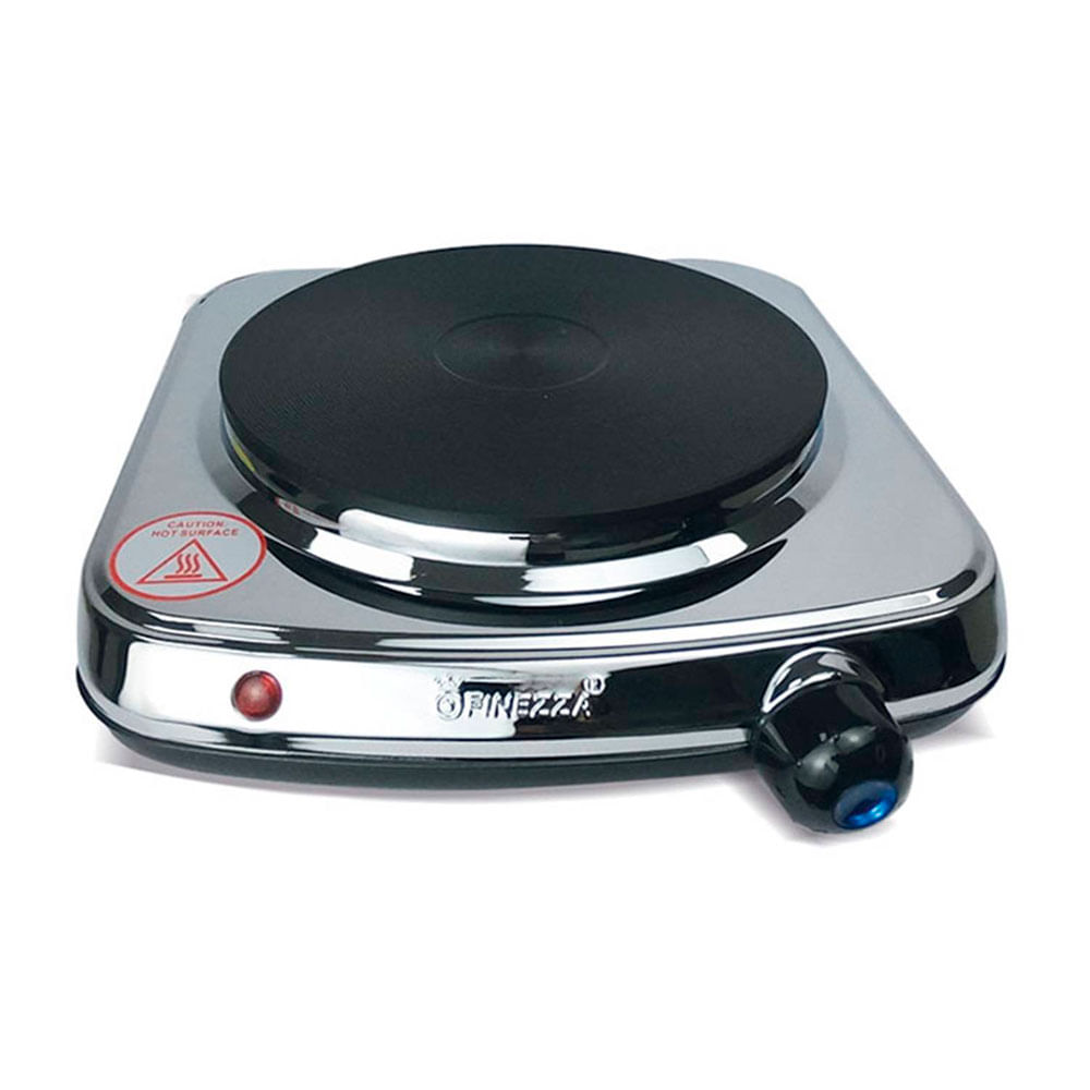 COCINA ELÉCTRICA FINEZZA 1 HORNILLA FZ-201D1CH ACERO - 2