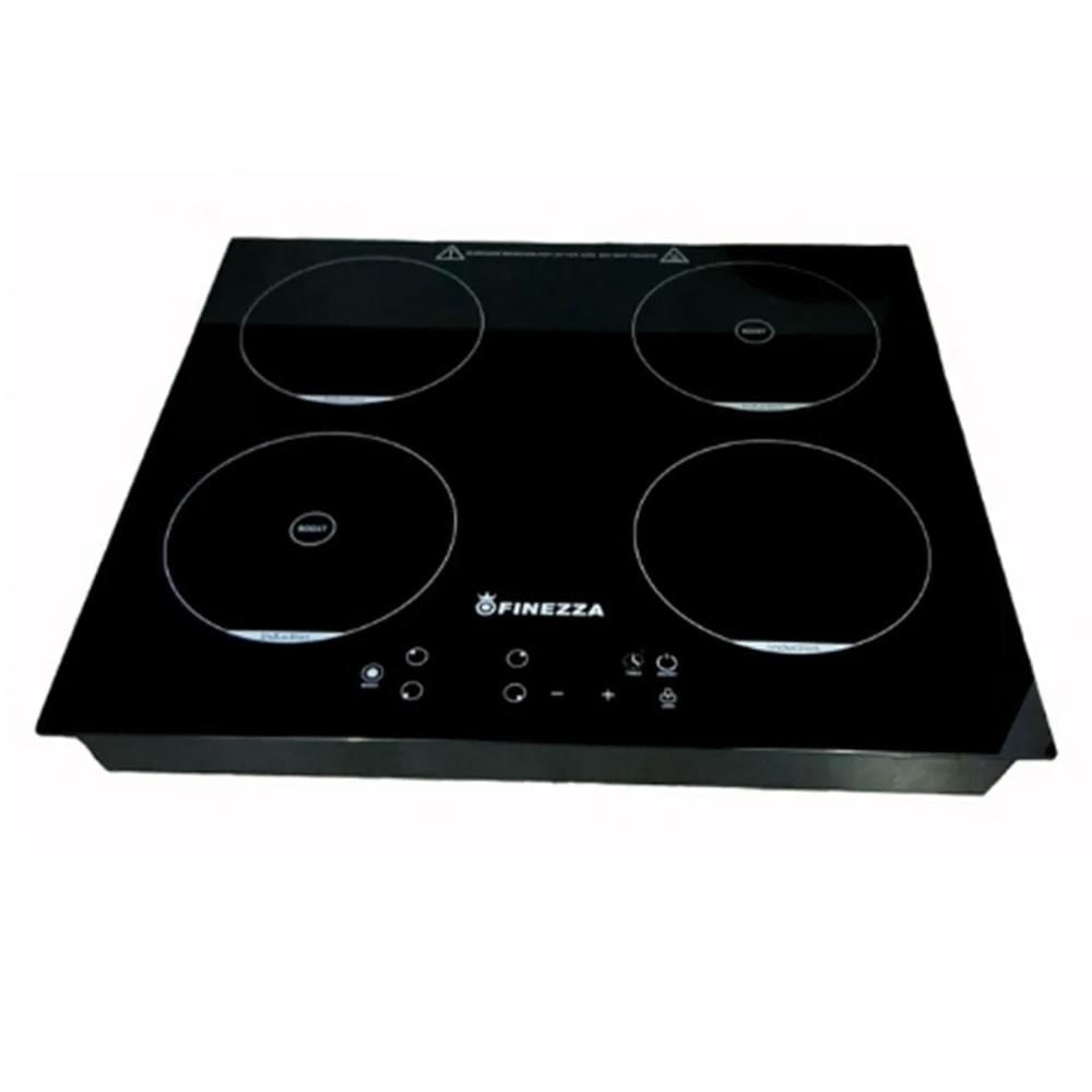 COCINA DE INDUCCIÓN FINEZZA DE 4 HORNILLAS - NEGRO - FZ-318IN4 - 1