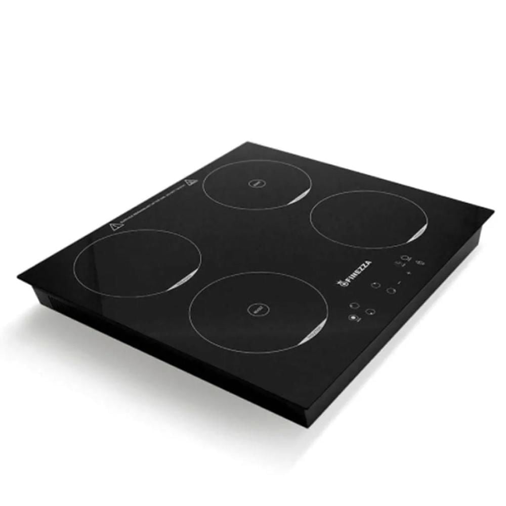 COCINA DE INDUCCIÓN FINEZZA DE 4 HORNILLAS - NEGRO - FZ-318IN4 - 3