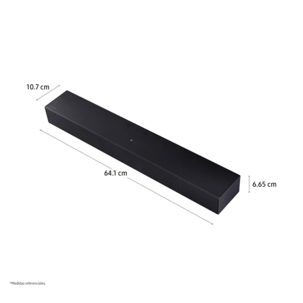 BARRA DE SONIDO - SOUNDBAR SAMSUNG HW-B400F/PE - 2