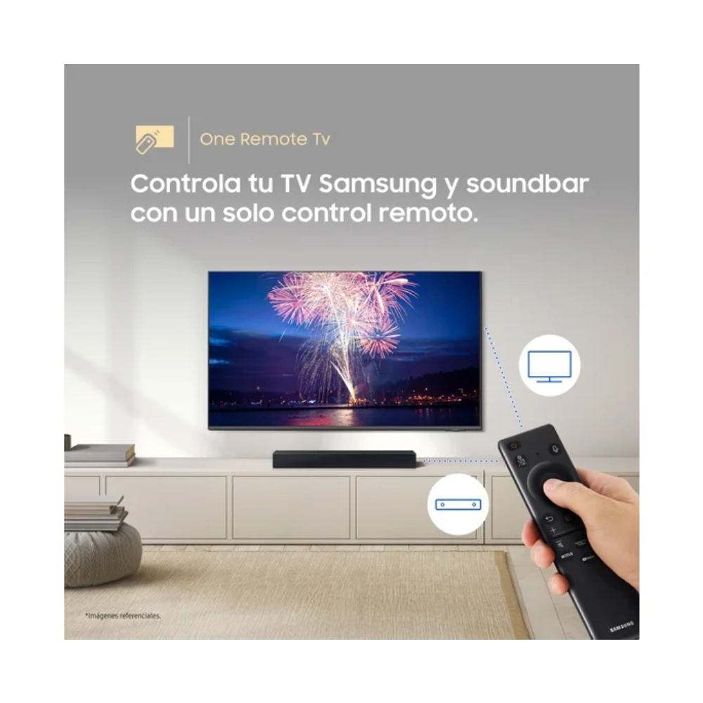 BARRA DE SONIDO - SOUNDBAR SAMSUNG HW-B400F/PE - 5